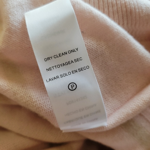 Splendid Collection Hannah Stripe Cashmere Sweater - M - Picture 8 of 9